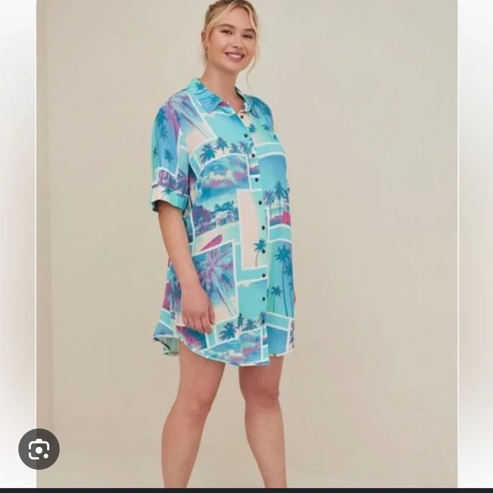 Torrid Gauze Dress